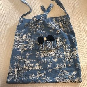 Handcrafted Upcycled Fabric Tote